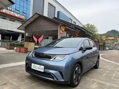 2023 BYD Dolphin 420km Fashion, синий — фото 2