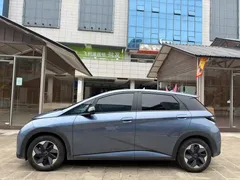 2023 BYD Dolphin 420km Fashion, синий — фото 3