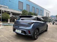 2023 BYD Dolphin 420km Fashion, синий — фото 5