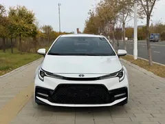 2022 Toyota Levin 1.8H Hybrid E-CVT Sport, белый — фото 2