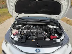 2022 Toyota Levin 1.8H Hybrid E-CVT Sport, белый — фото 16