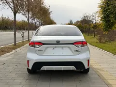 2022 Toyota Levin 1.8H Hybrid E-CVT Sport, белый — фото 22