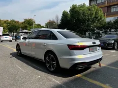 2022 Audi A4L 40 TFSI Luxury Sport, белый — фото 7
