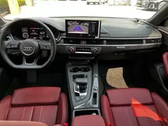 2022 Audi A4L 40 TFSI Luxury Sport, белый — фото 8