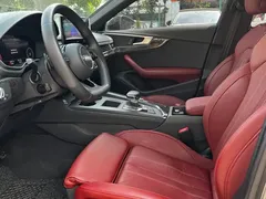 2022 Audi A4L 40 TFSI Luxury Sport, белый — фото 9