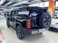 2023 Haval Raptor Hi4 145 PHEV Explorer, чёрный — фото 4