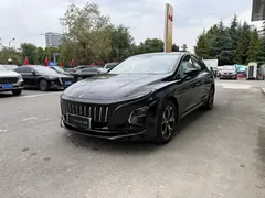 2023 Hongqi E-QM5 EV Basic, чёрный — фото 1