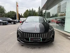 2023 Hongqi E-QM5 EV Basic, чёрный — фото 2