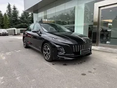 2023 Hongqi E-QM5 EV Basic, чёрный — фото 3