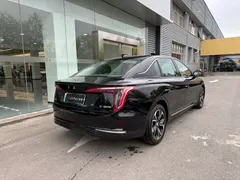 2023 Hongqi E-QM5 EV Basic, чёрный — фото 9