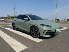 2025 BYD Seal 06 GT 505 Plus, зелёный — фото 3