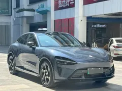 2025 Xiaomi YU7 4WD Max, синий — фото 3