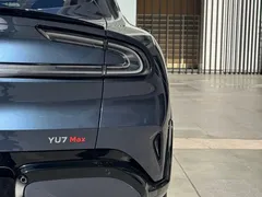 2025 Xiaomi YU7 4WD Max, синий — фото 17
