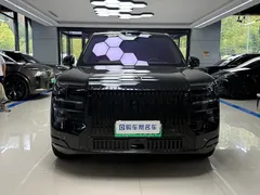 2025 Zeekr 9X Ultra 55kWh 6-seat, чёрный — фото 2