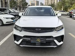 2021 Geely Tugella S 2.0TD DCT 2WD Thunder, белый — фото 2