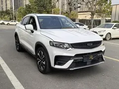 2021 Geely Tugella S 2.0TD DCT 2WD Thunder, белый — фото 3