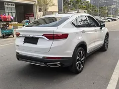 2021 Geely Tugella S 2.0TD DCT 2WD Thunder, белый — фото 5