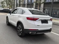 2021 Geely Tugella S 2.0TD DCT 2WD Thunder, белый — фото 7