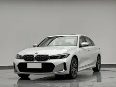 2023 BMW 3 Series 325Li M Sport Package, белый — фото 1