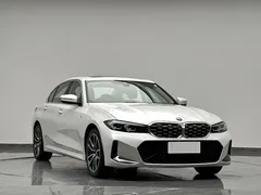 2023 BMW 3 Series 325Li M Sport Package, белый — фото 2