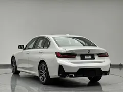 2023 BMW 3 Series 325Li M Sport Package, белый — фото 5