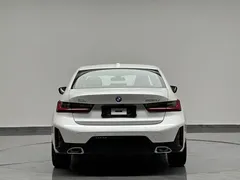 2023 BMW 3 Series 325Li M Sport Package, белый — фото 7