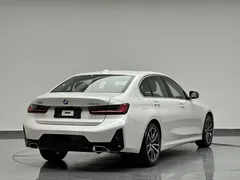2023 BMW 3 Series 325Li M Sport Package, белый — фото 8