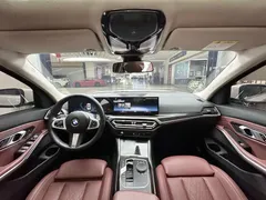 2023 BMW 3 Series 325Li M Sport Package, белый — фото 9
