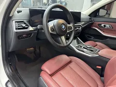 2023 BMW 3 Series 325Li M Sport Package, белый — фото 12