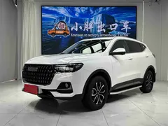 2023 Haval H6 1.5T AT Guochao Urban, белый — фото 1
