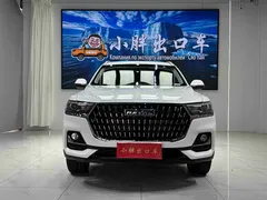 2023 Haval H6 1.5T AT Guochao Urban, белый — фото 2