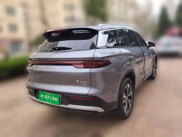 2025 BYD Song Pro 2nd Gen Smart Driving DM-i PHEV 75km Leading