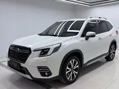 2022 Subaru Forester 2.0i AWD Flagship EyeSight, белый — фото 1