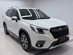 2022 Subaru Forester 2.0i AWD Flagship EyeSight, белый — фото 3