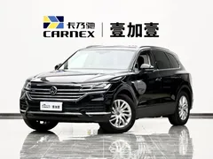 2022 Volkswagen Touareg 2.0TSI Pilot Special Edition, чёрный — фото 1