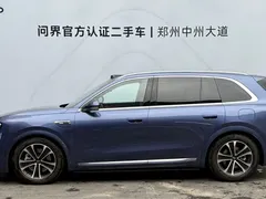 2026 Aito M7 EREV Ultra 4WD 6 192-line LiDAR, синий — фото 3