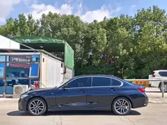 2023 BMW 3 Series 325Li M Sport Package, чёрный — фото 2
