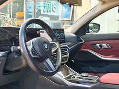 2023 BMW 3 Series 325Li M Sport Package, чёрный — фото 3