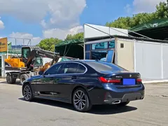 2023 BMW 3 Series 325Li M Sport Package, чёрный — фото 5