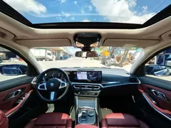 2023 BMW 3 Series 325Li M Sport Package, чёрный — фото 6