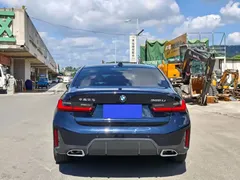 2023 BMW 3 Series 325Li M Sport Package, чёрный — фото 8