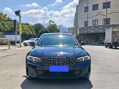 2023 BMW 3 Series 325Li M Sport Package, чёрный — фото 9