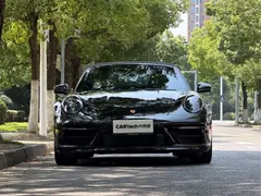 2020 Porsche 911 Targa 4S 3.0T, чёрный — фото 2