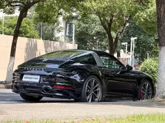 2020 Porsche 911 Targa 4S 3.0T, чёрный — фото 5