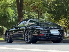 2020 Porsche 911 Targa 4S 3.0T, чёрный — фото 6