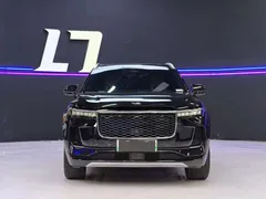 2021 Li Auto ONE EREV 6-seater, чёрный — фото 2