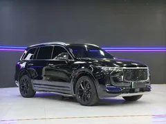 2021 Li Auto ONE EREV 6-seater, чёрный — фото 3