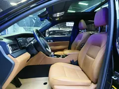 2021 Li Auto ONE EREV 6-seater, чёрный — фото 4