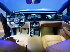 2021 Li Auto ONE EREV 6-seater, чёрный — фото 6
