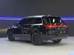 2021 Li Auto ONE EREV 6-seater, чёрный — фото 7